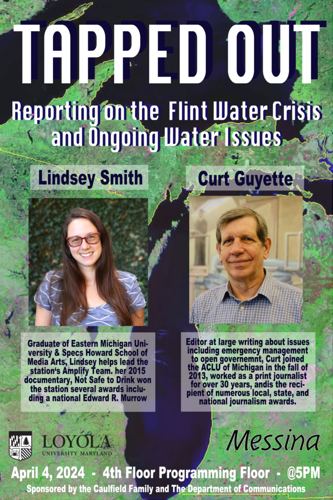 A school event poster